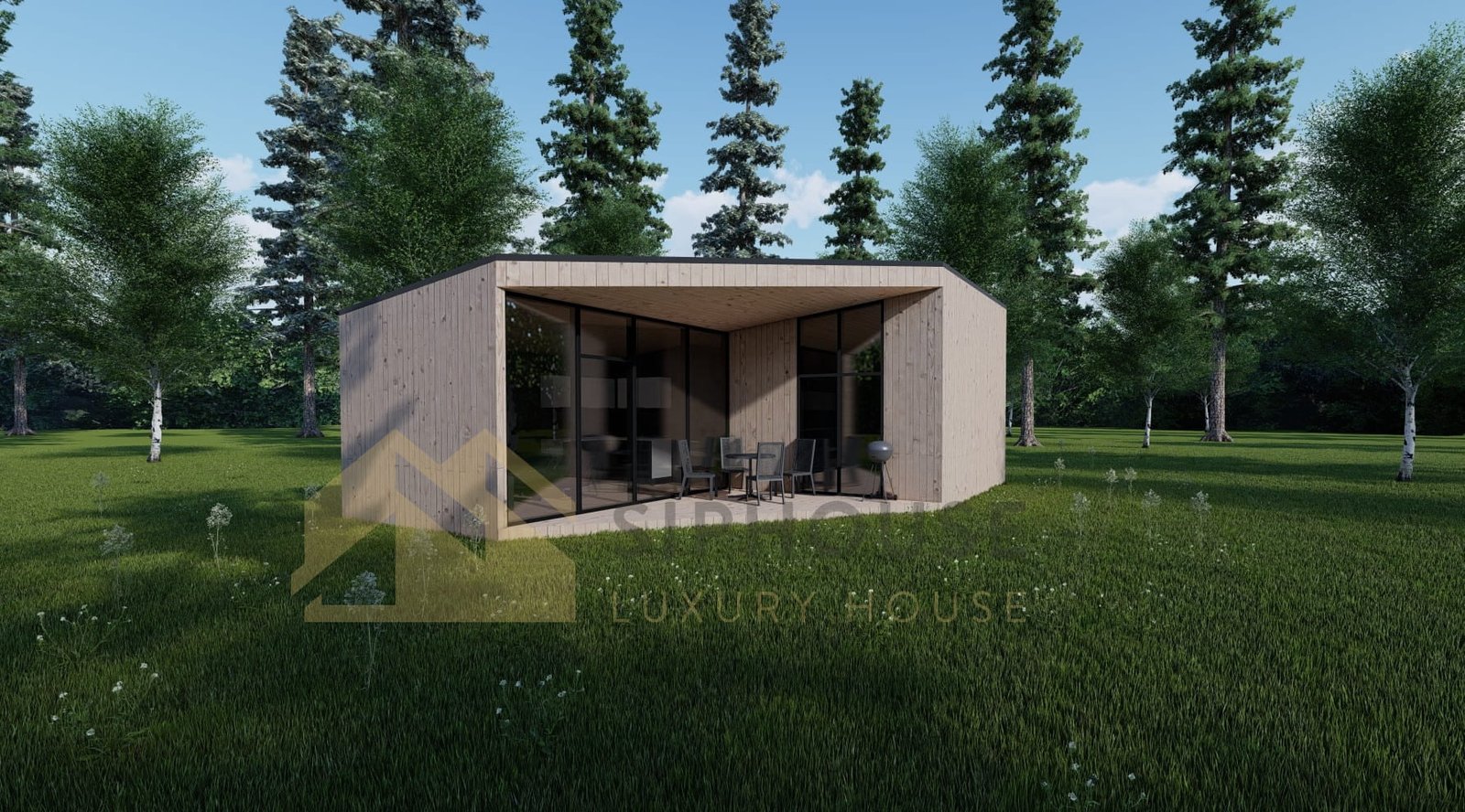 Modular Home London, 56 m² by Casitas Prefabricadas — image 1
