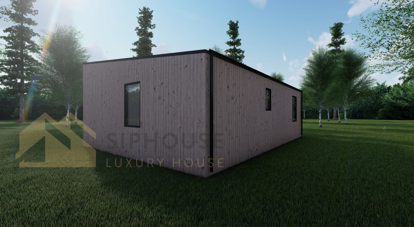 Modular Home London, 56 m² by Casitas Prefabricadas — image 2