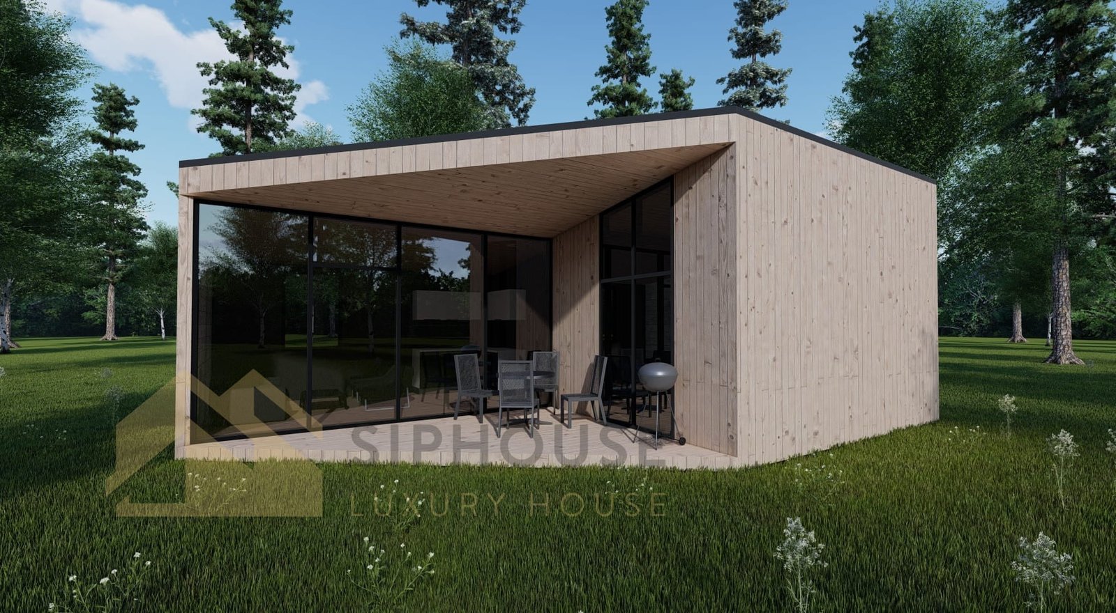 Modular Home London, 56 m² by Casitas Prefabricadas — image 4
