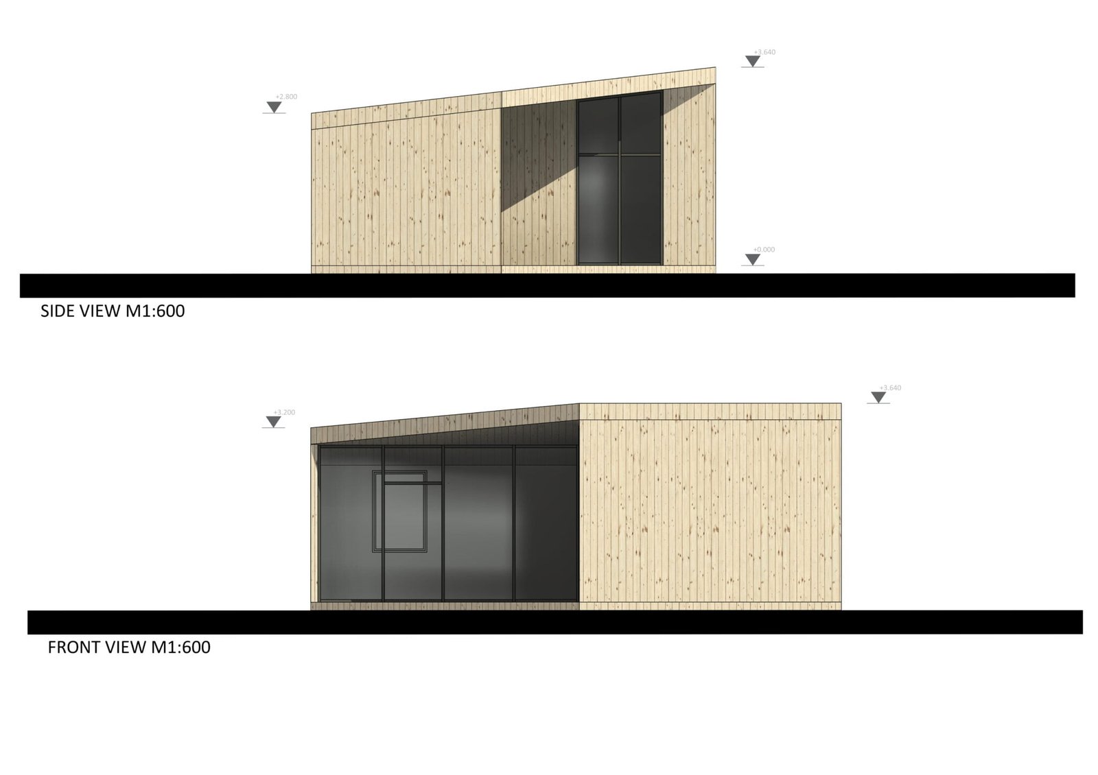 Modular Home London, 56 m² by Casitas Prefabricadas — image 6
