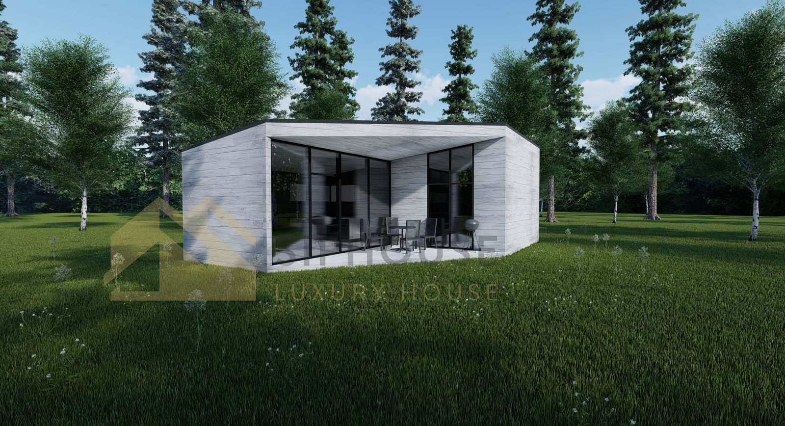 Modular Home Manchester, 56 m² by Casitas Prefabricadas — image 1