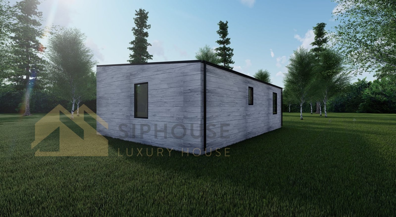 Modular Home Manchester, 56 m² by Casitas Prefabricadas — image 4