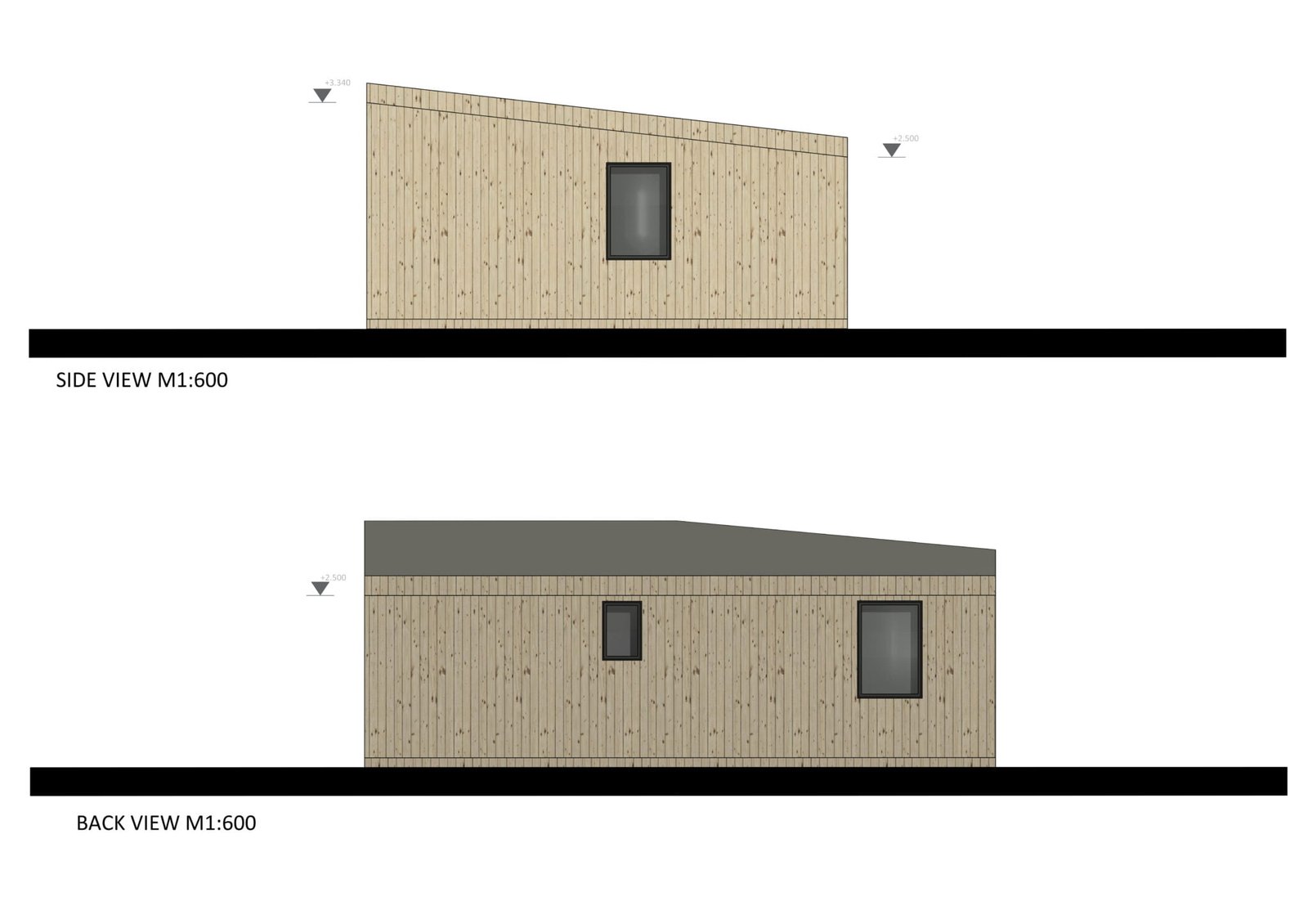 Modular Home Manchester, 56 m² by Casitas Prefabricadas — image 6