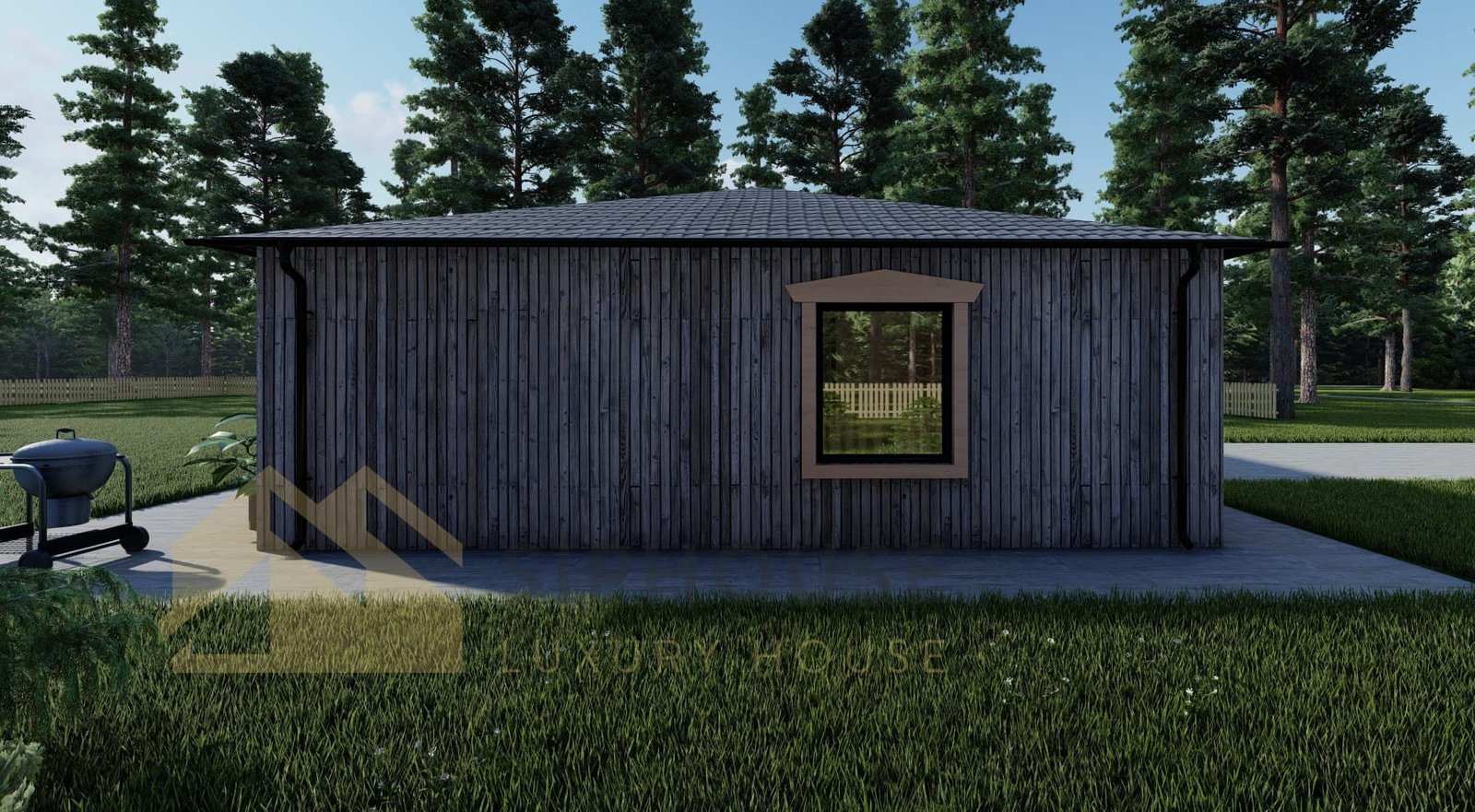 Modular Home Oslo, 77 m² by Casitas Prefabricadas — image 2