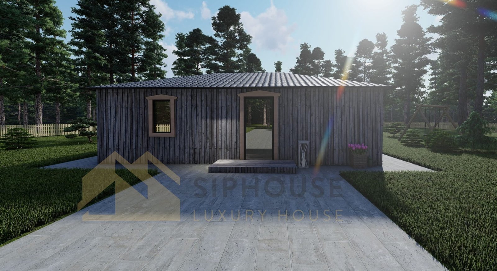Modular Home Oslo, 77 m² by Casitas Prefabricadas — image 3