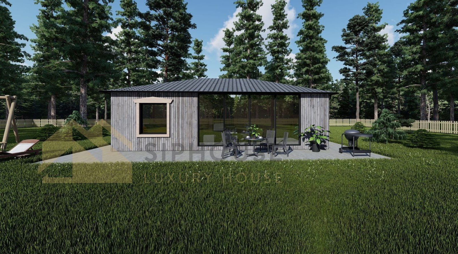 Modular Home Oslo, 77 m² by Casitas Prefabricadas — image 4