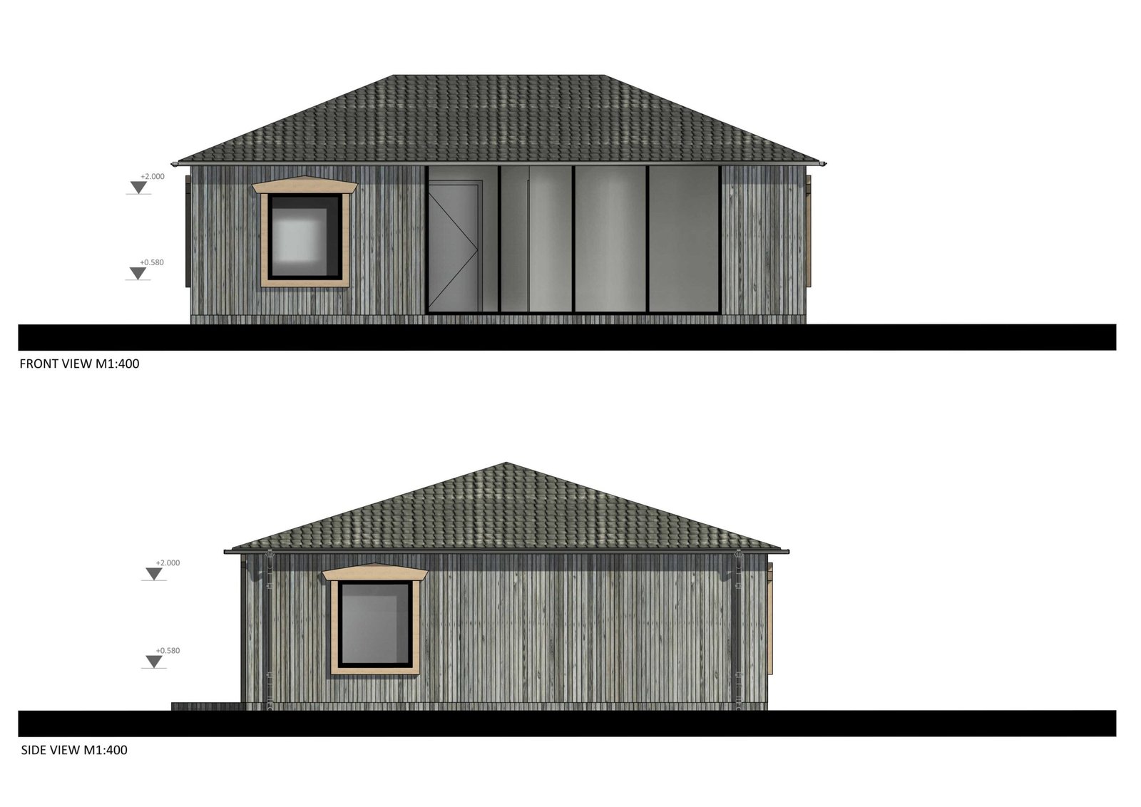 Modular Home Oslo, 77 m² by Casitas Prefabricadas — image 5