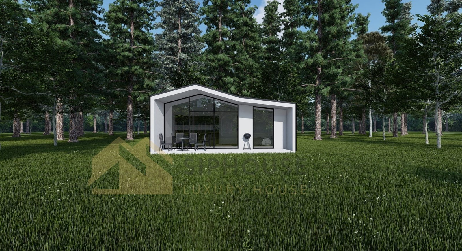 Modular Home Porto, 40 m² by Casitas Prefabricadas — image 1