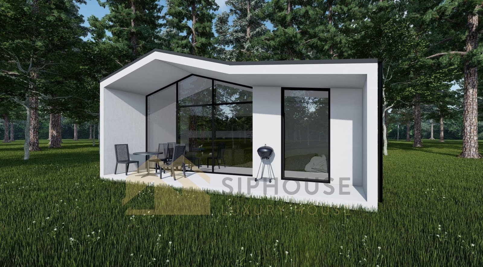 Modular Home Porto, 40 m² by Casitas Prefabricadas — image 2