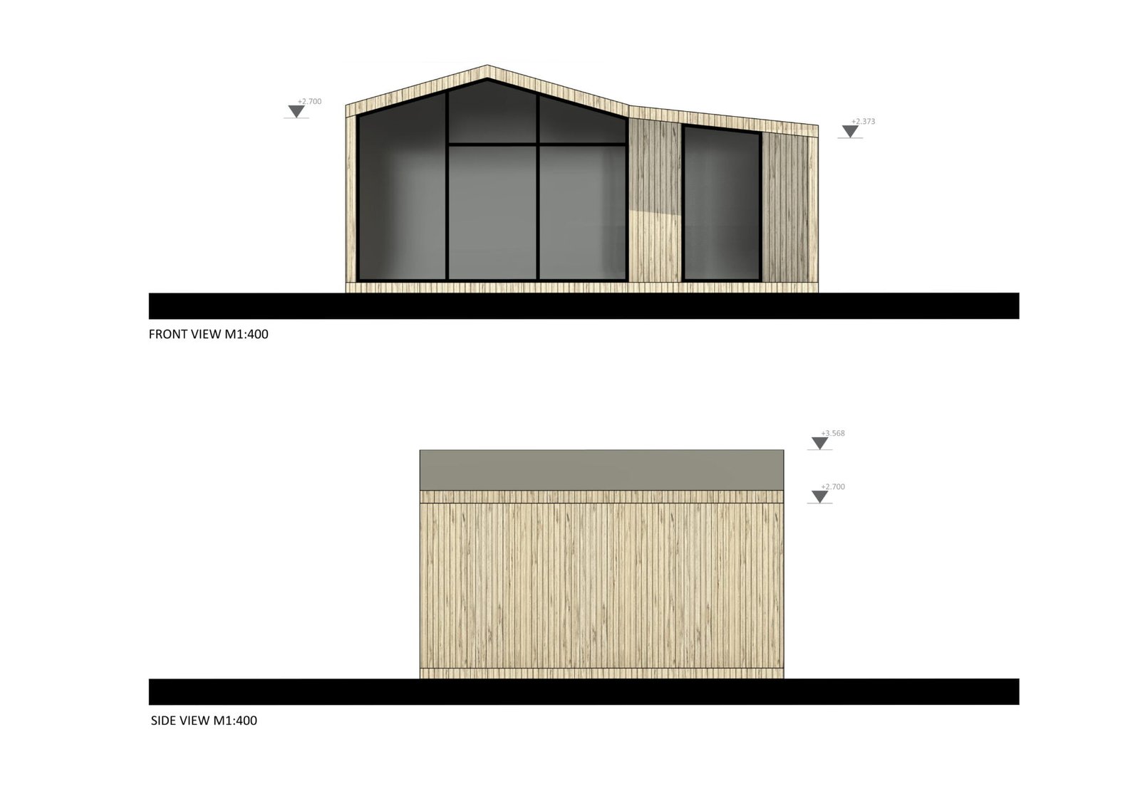 Modular Home Porto, 40 m² by Casitas Prefabricadas — image 6