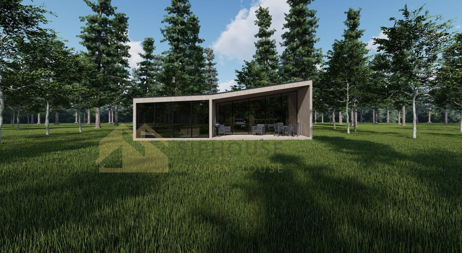 Modular Home Tallin, 80 m² by Casitas Prefabricadas — image 4