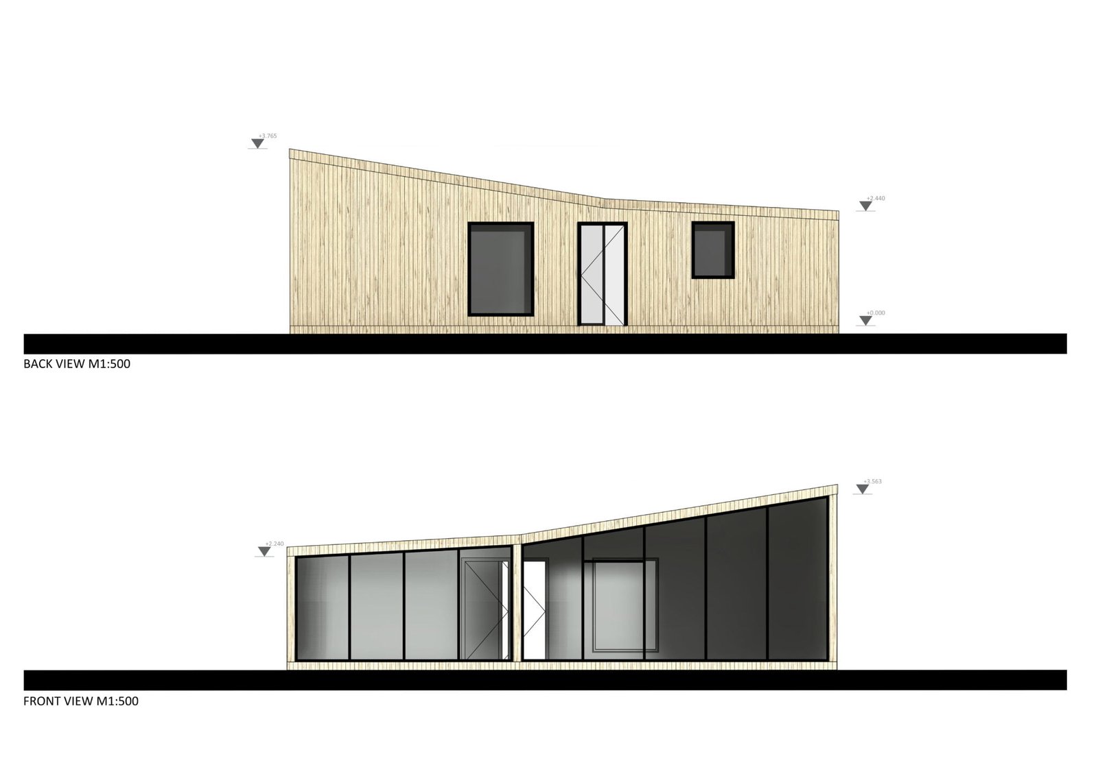 Modular Home Tallin, 80 m² by Casitas Prefabricadas — image 6