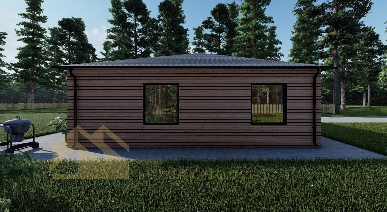 Modular Home Warsaw, 78 m² by Casitas Prefabricadas — image 4