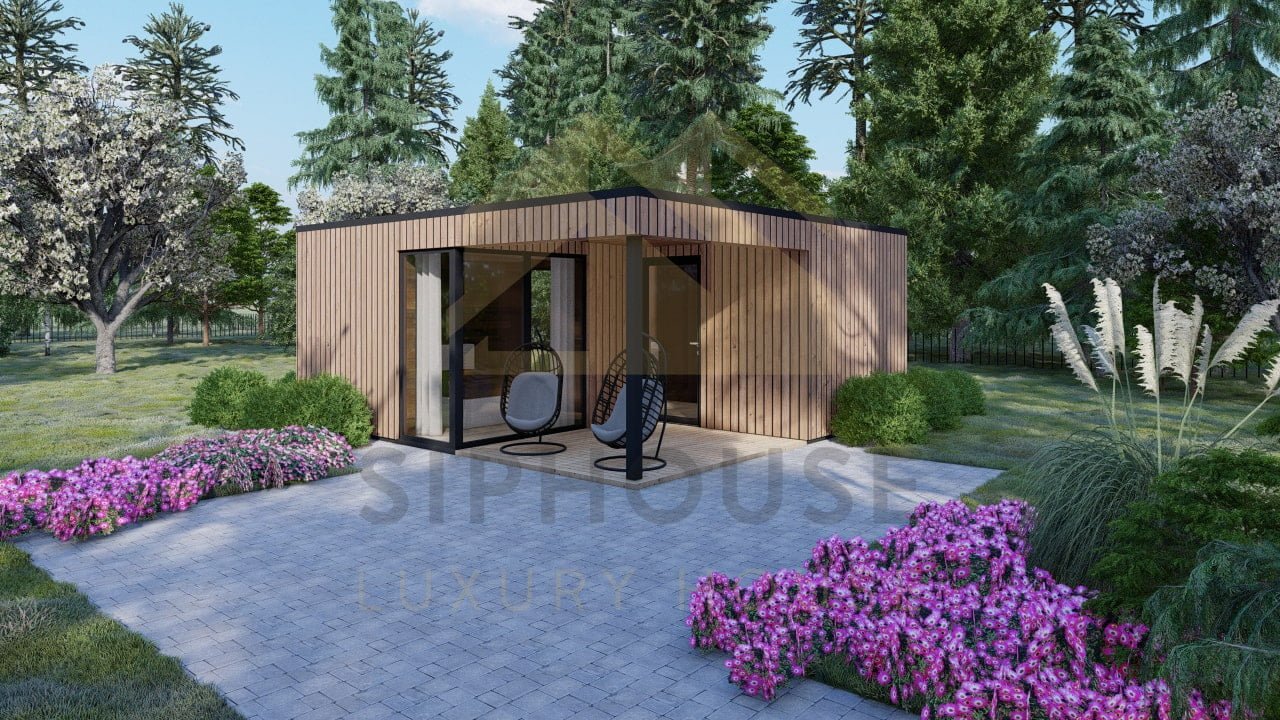 Modular Home Zagreb, 26m² by Casitas Prefabricadas — image 1