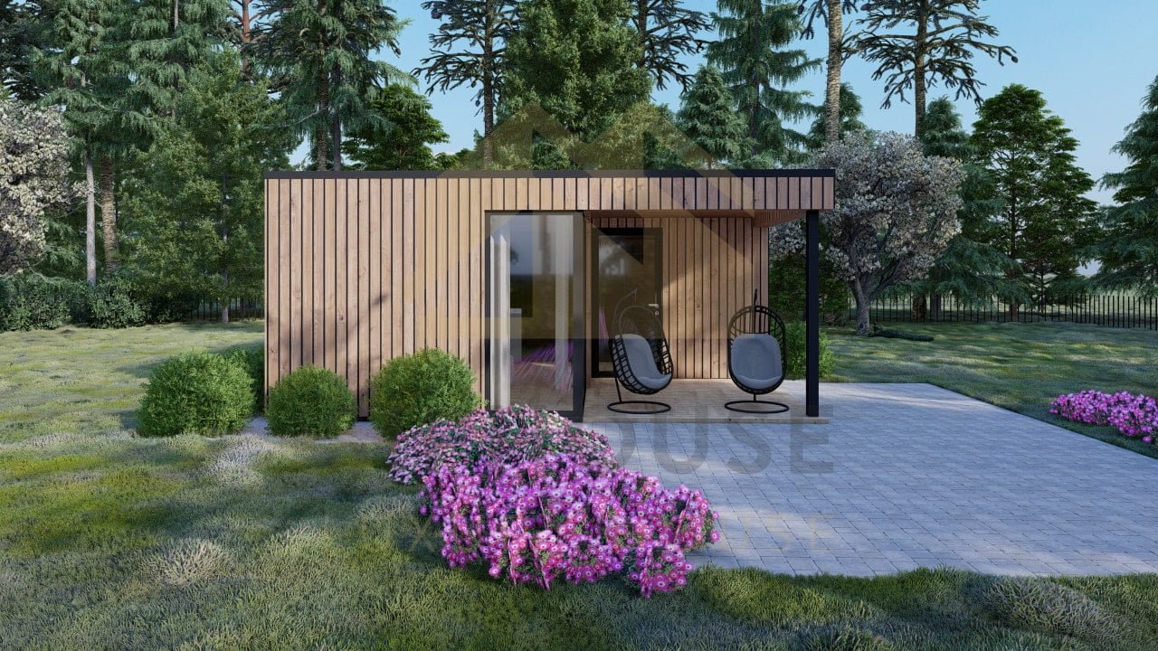 Modular Home Zagreb, 26m² by Casitas Prefabricadas — image 2
