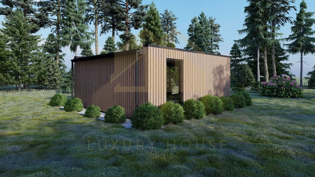 Modular Home Zagreb, 26m² by Casitas Prefabricadas — image 3