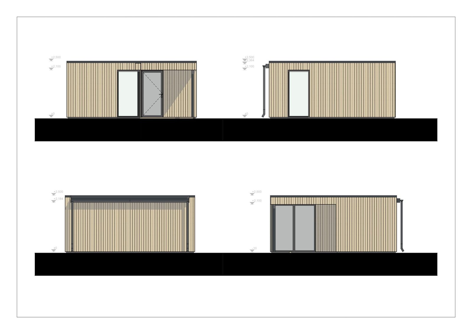Modular Home Zagreb, 26m² by Casitas Prefabricadas — image 6