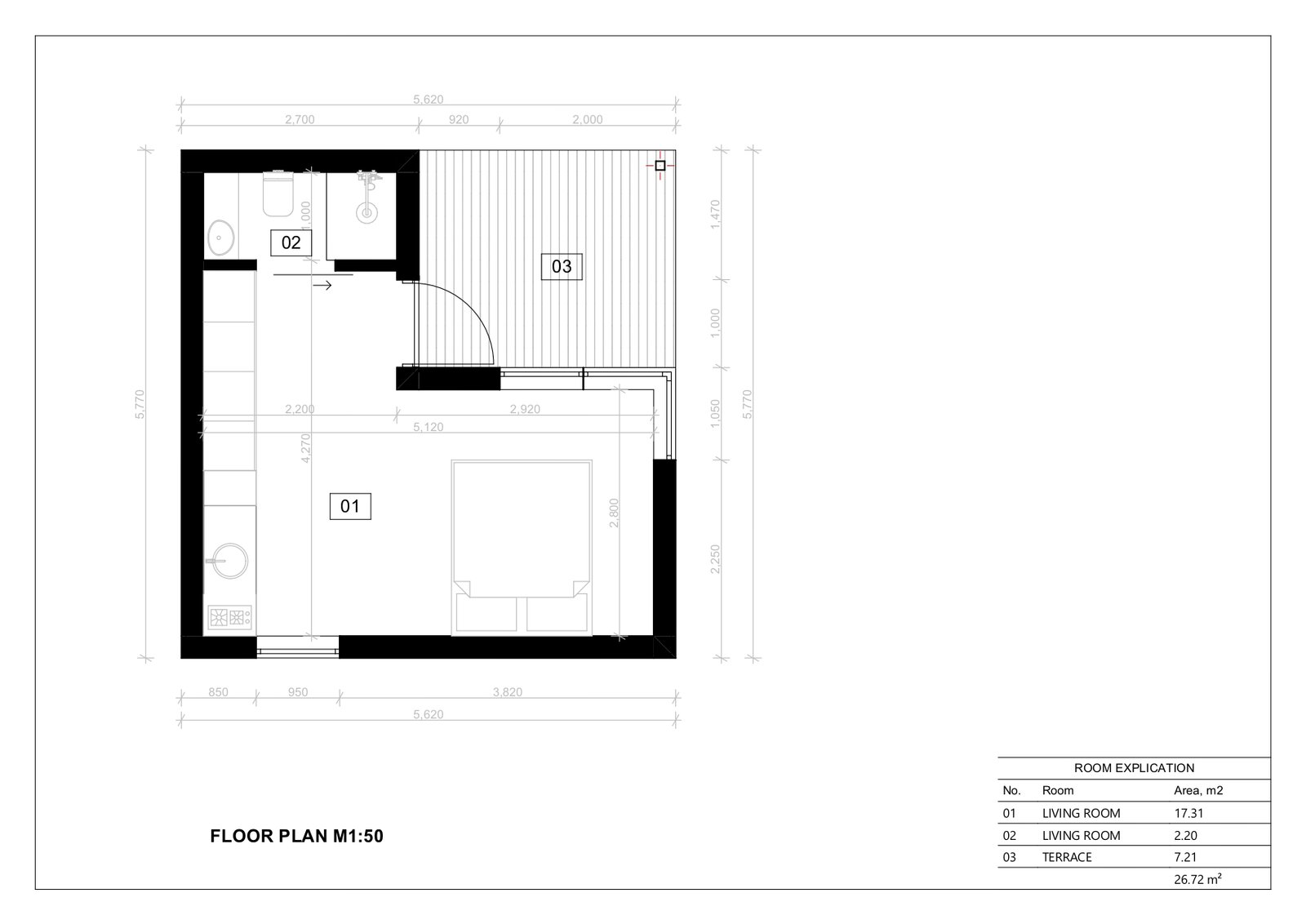 Prefabricada Caseta De Jardin SIP Saragosa, 27 m² by Casitas Prefabricadas — image 6