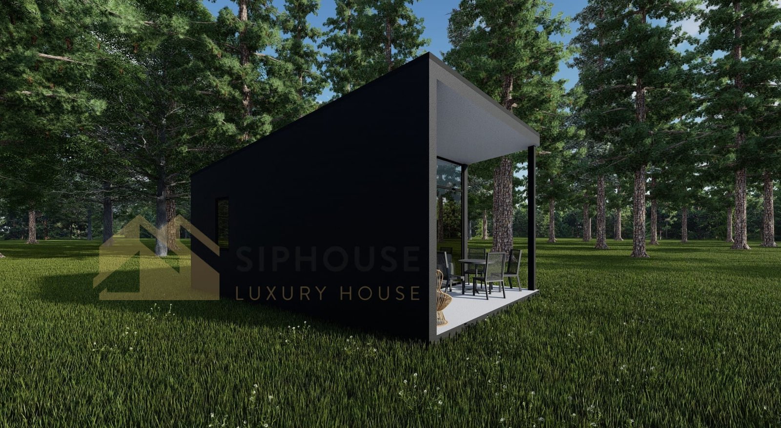 Tiny Home Ganja, 30 m² by Casitas Prefabricadas — image 1