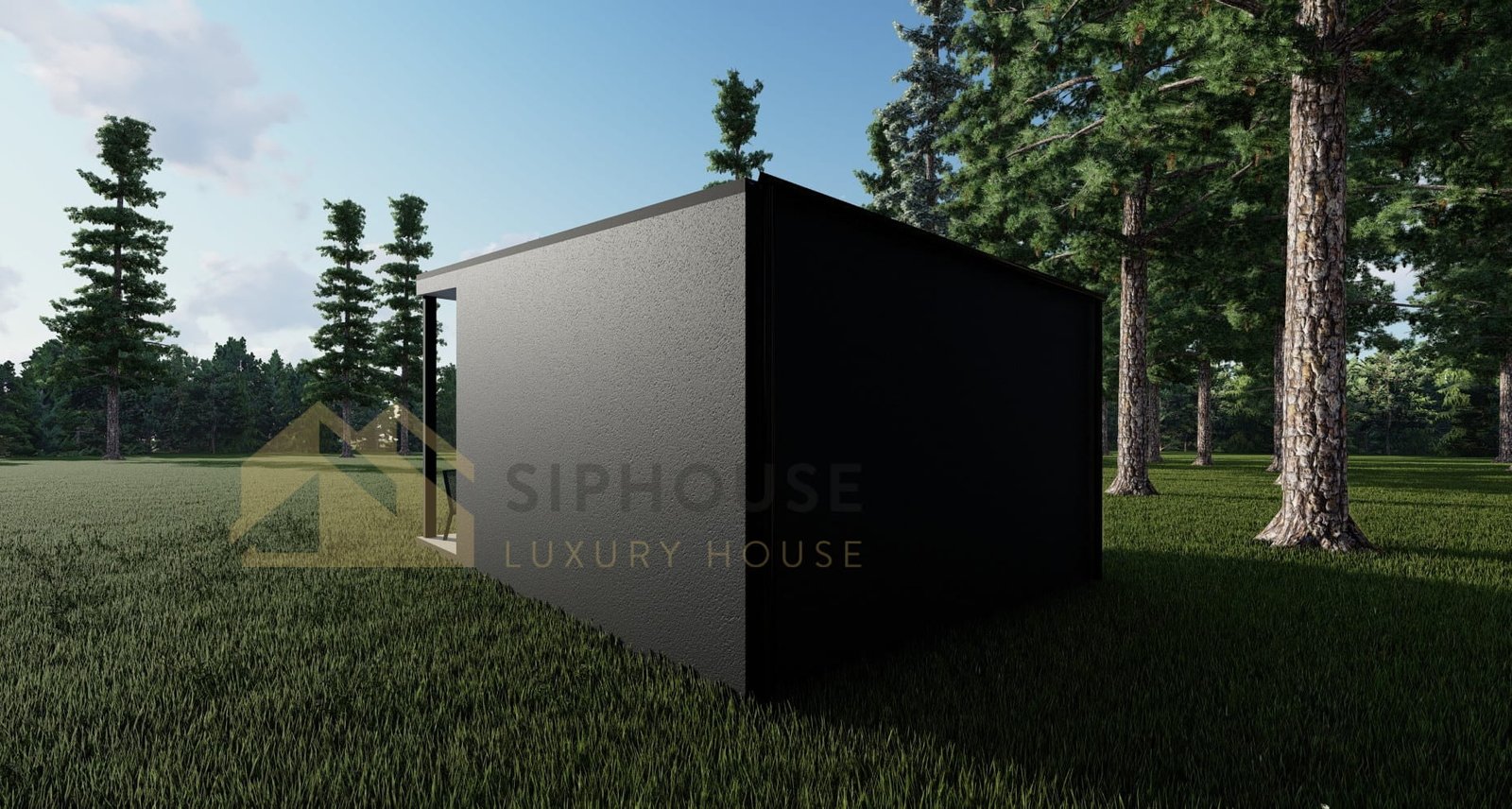 Tiny Home Ganja, 30 m² by Casitas Prefabricadas — image 3