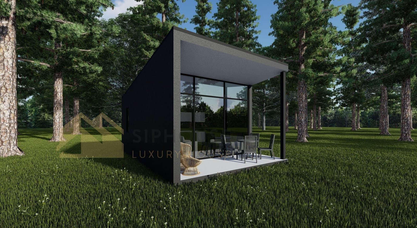 Tiny Home Ganja, 30 m² by Casitas Prefabricadas — image 4