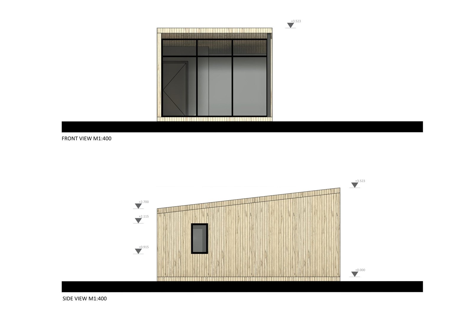 Tiny Home Ganja, 30 m² by Casitas Prefabricadas — image 5