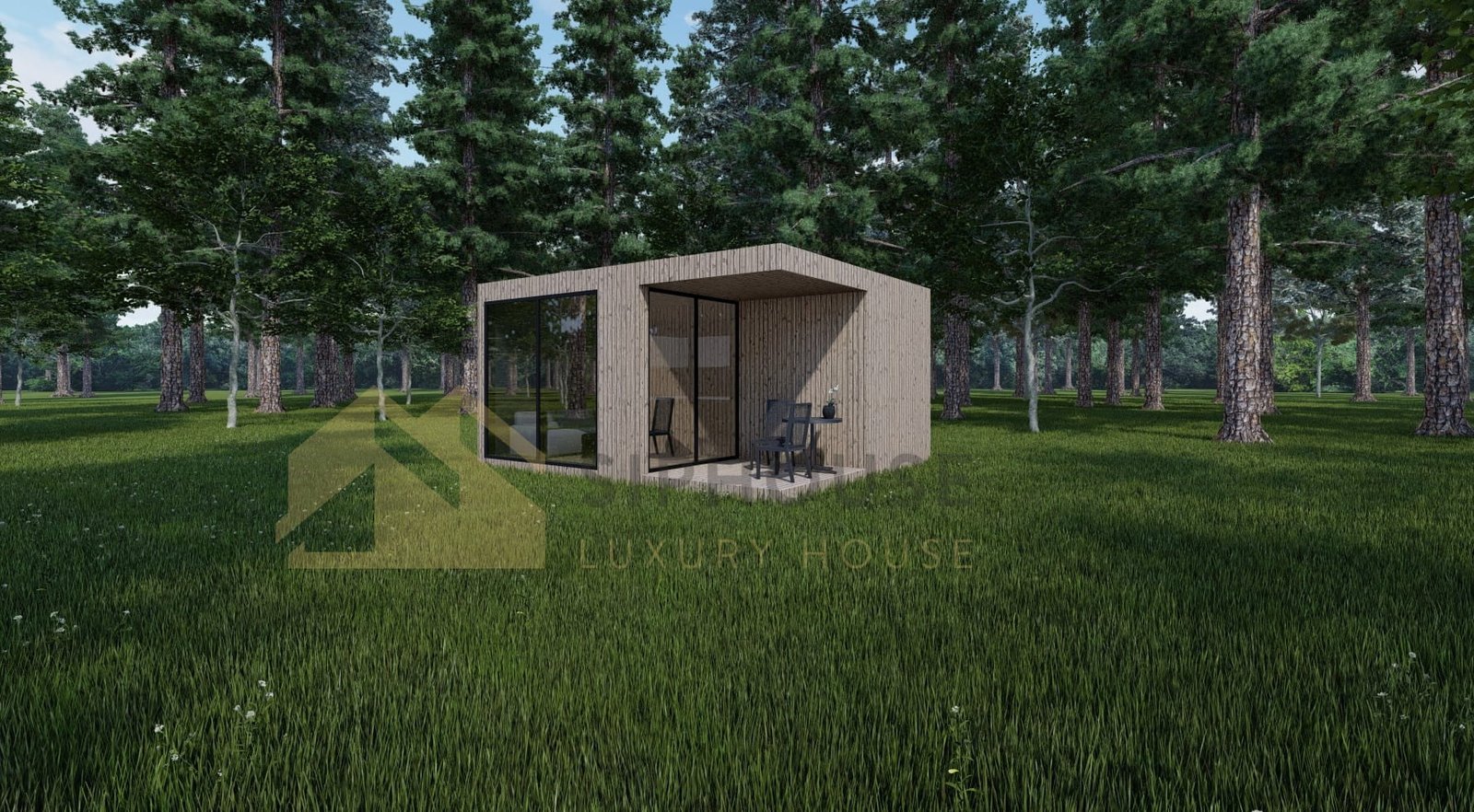 Tiny House Andora, 23 m² by Casitas Prefabricadas — image 1