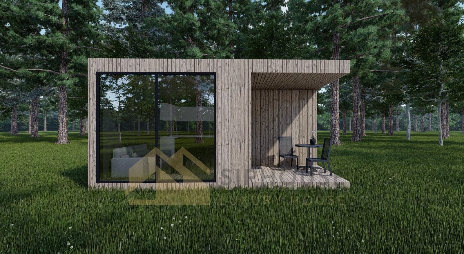 Tiny House Andora, 23 m² by Casitas Prefabricadas — image 2
