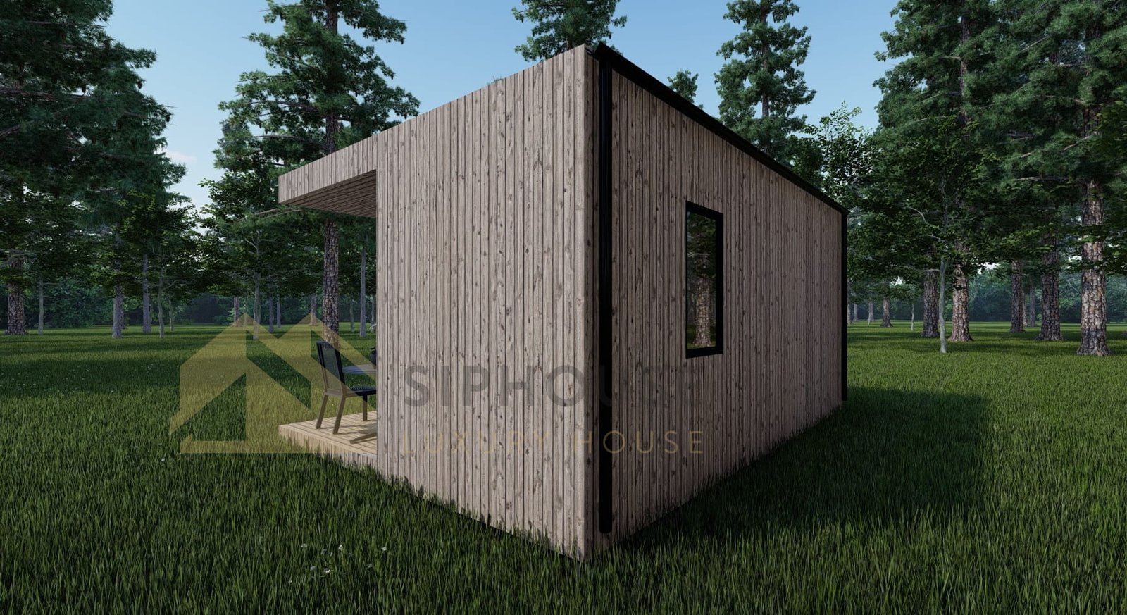 Tiny House Andora, 23 m² by Casitas Prefabricadas — image 3