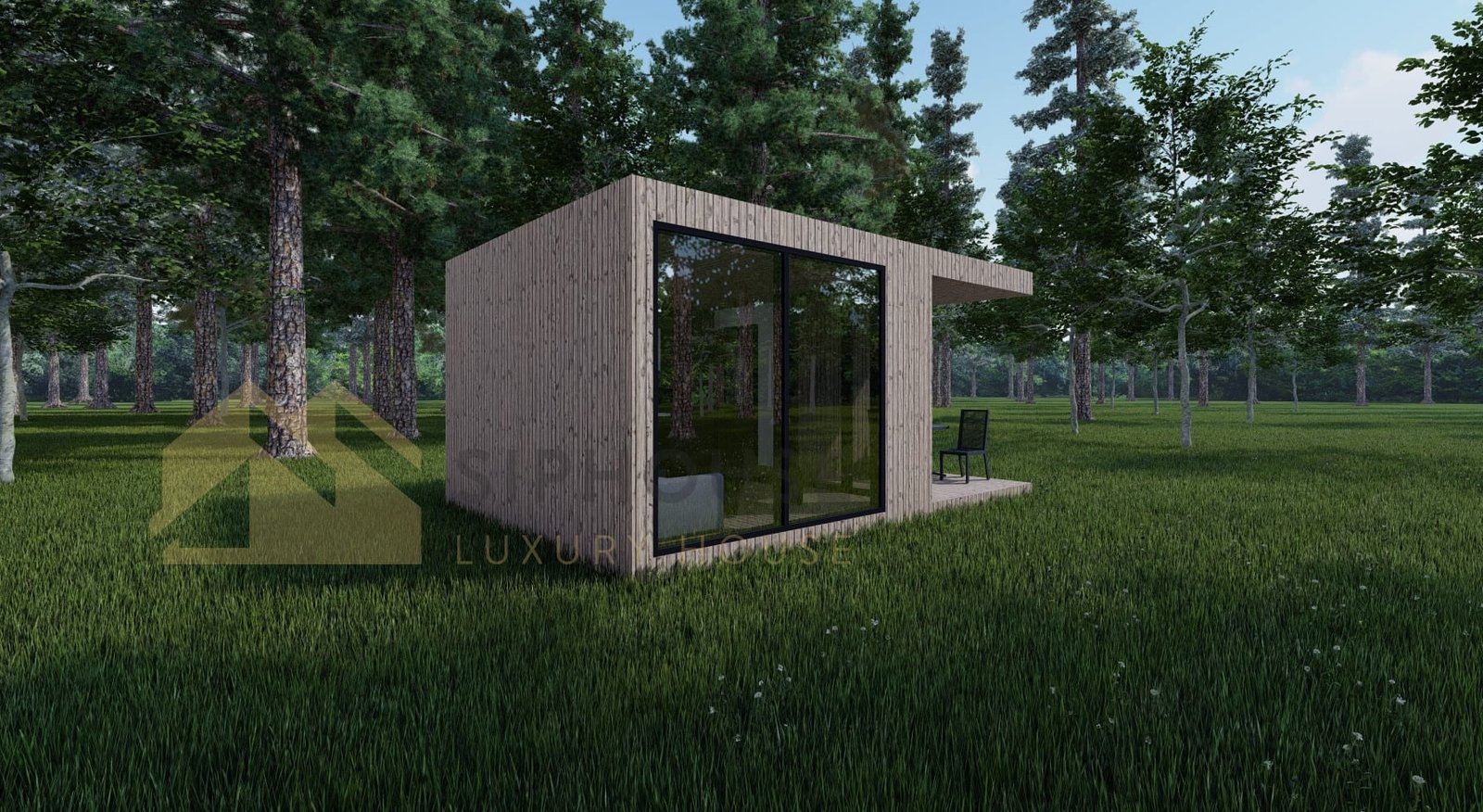 Tiny House Andora, 23 m² by Casitas Prefabricadas — image 4