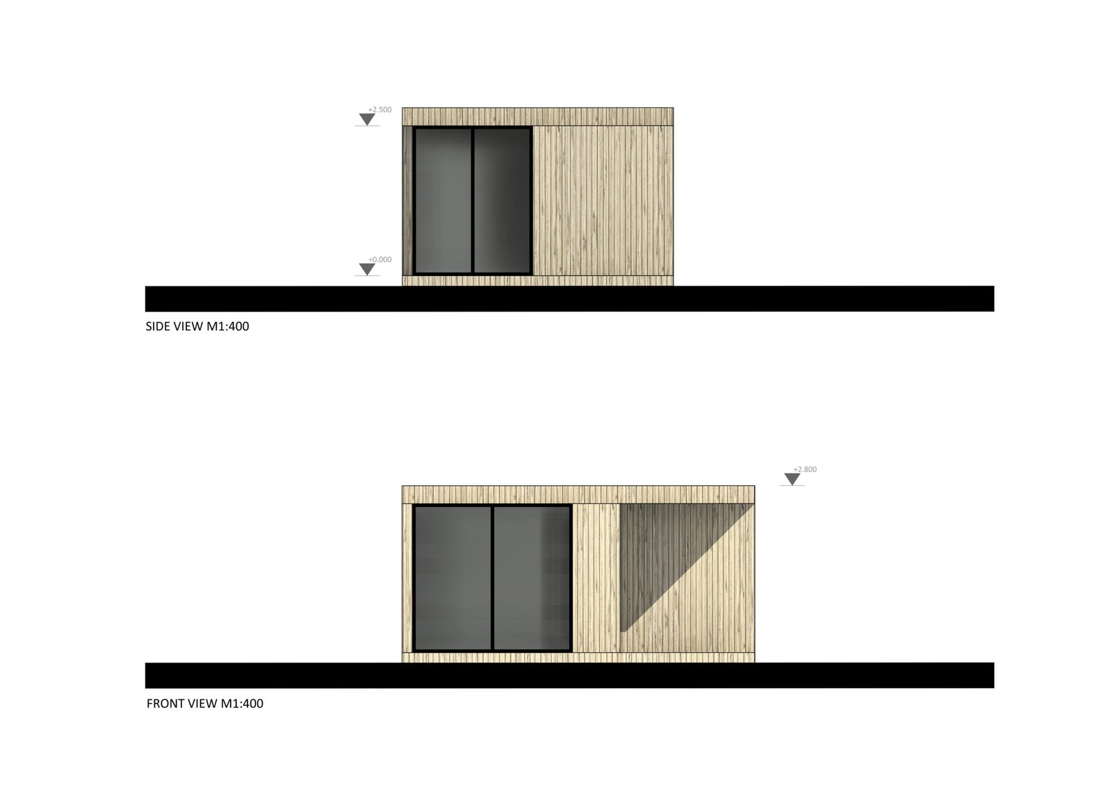 Tiny House Andora, 23 m² by Casitas Prefabricadas — image 5