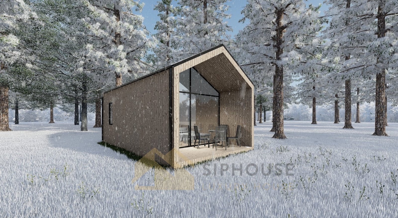 Tiny House Beirut, 29 m² by Casitas Prefabricadas — image 1