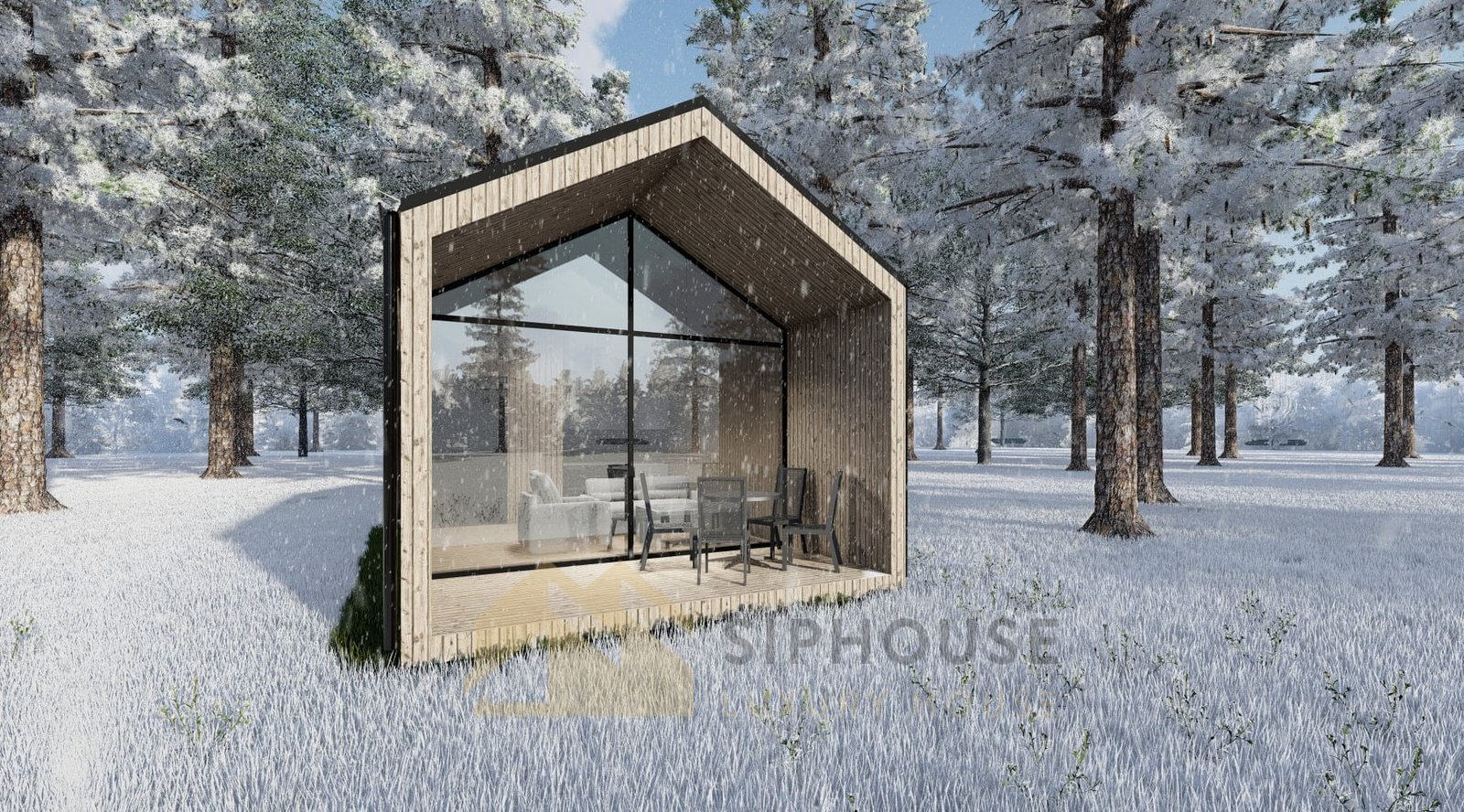 Tiny House Beirut, 29 m² by Casitas Prefabricadas — image 3