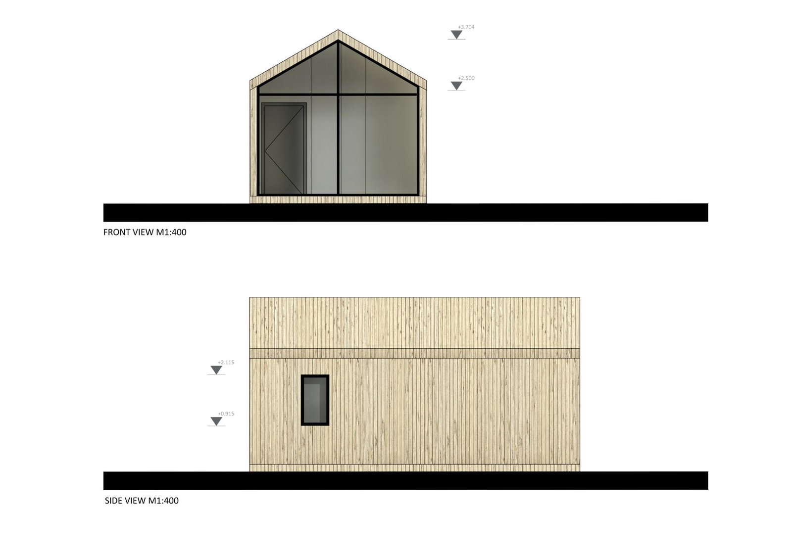 Tiny House Beirut, 29 m² by Casitas Prefabricadas — image 6