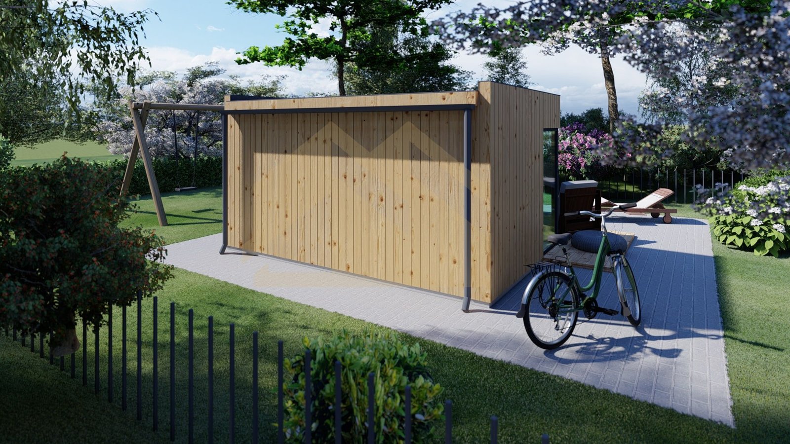 Tiny House Caracas, 17 m² by Casitas Prefabricadas — image 2