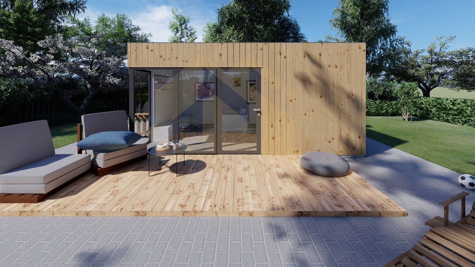 Tiny House Caracas, 17 m² by Casitas Prefabricadas — image 4