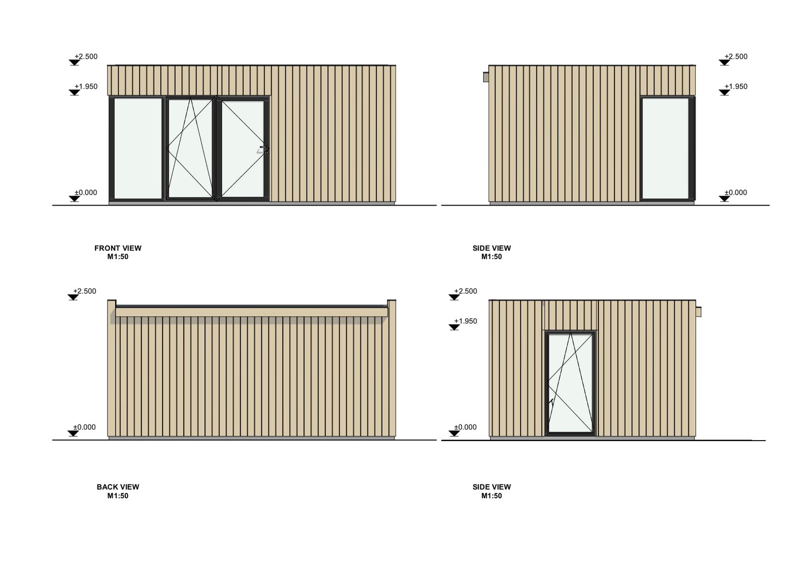 Tiny House Caracas, 17 m² by Casitas Prefabricadas — image 5