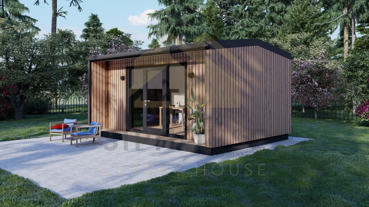 Tiny House Havana, 17 m² by Casitas Prefabricadas — image 1