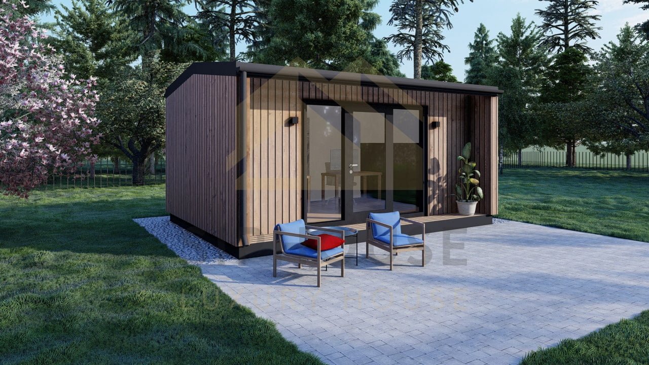 Tiny House Havana, 17 m² by Casitas Prefabricadas — image 4