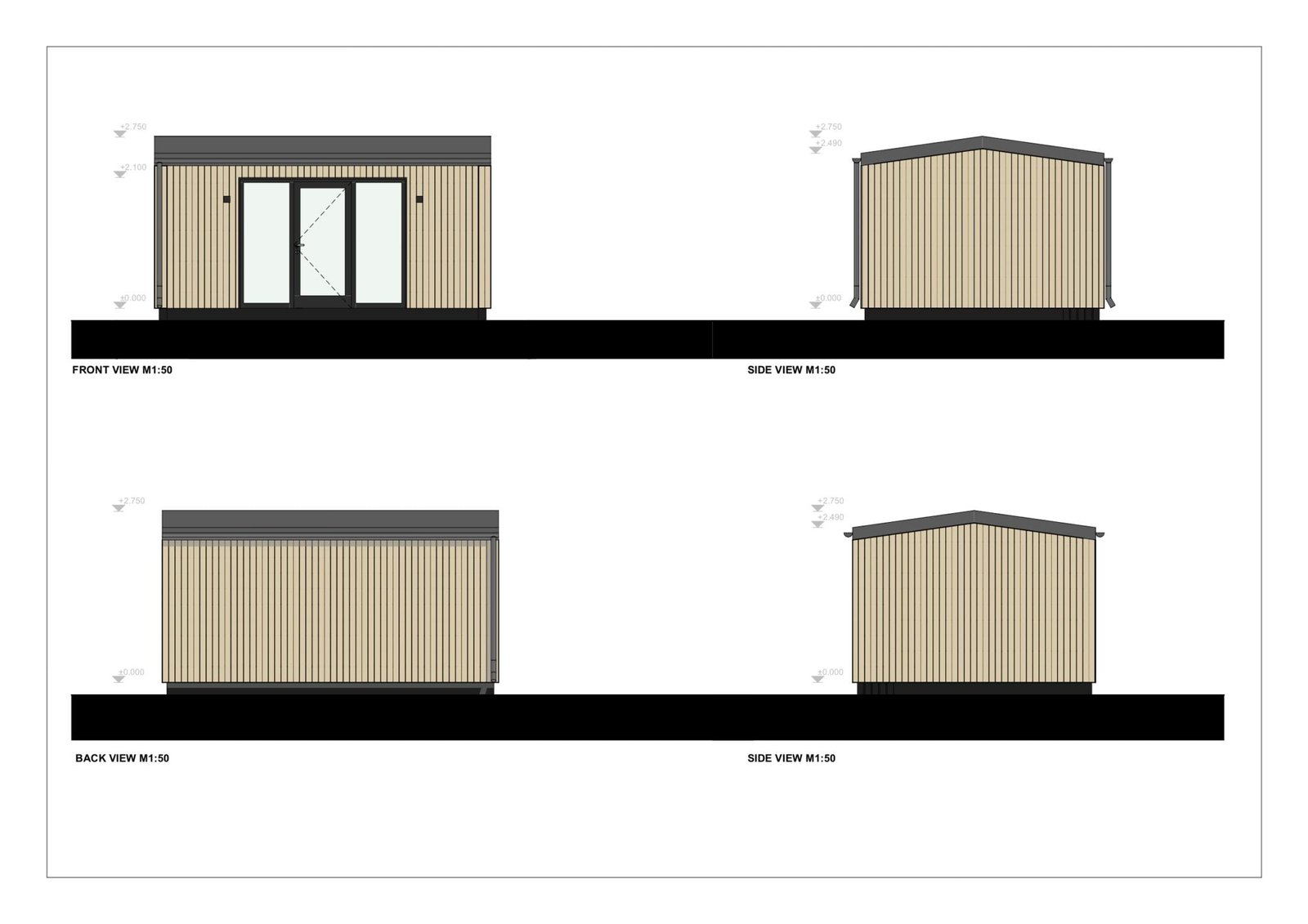 Tiny House Havana, 17 m² by Casitas Prefabricadas — image 6
