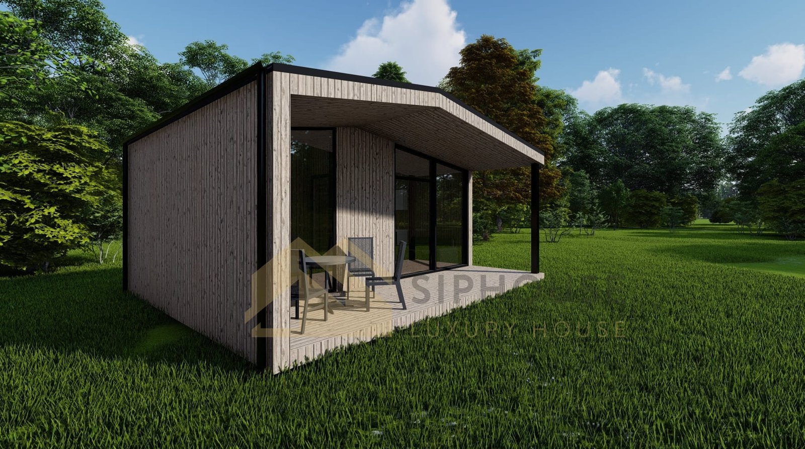 Tiny House Hull, 34 m² by Casitas Prefabricadas — image 1