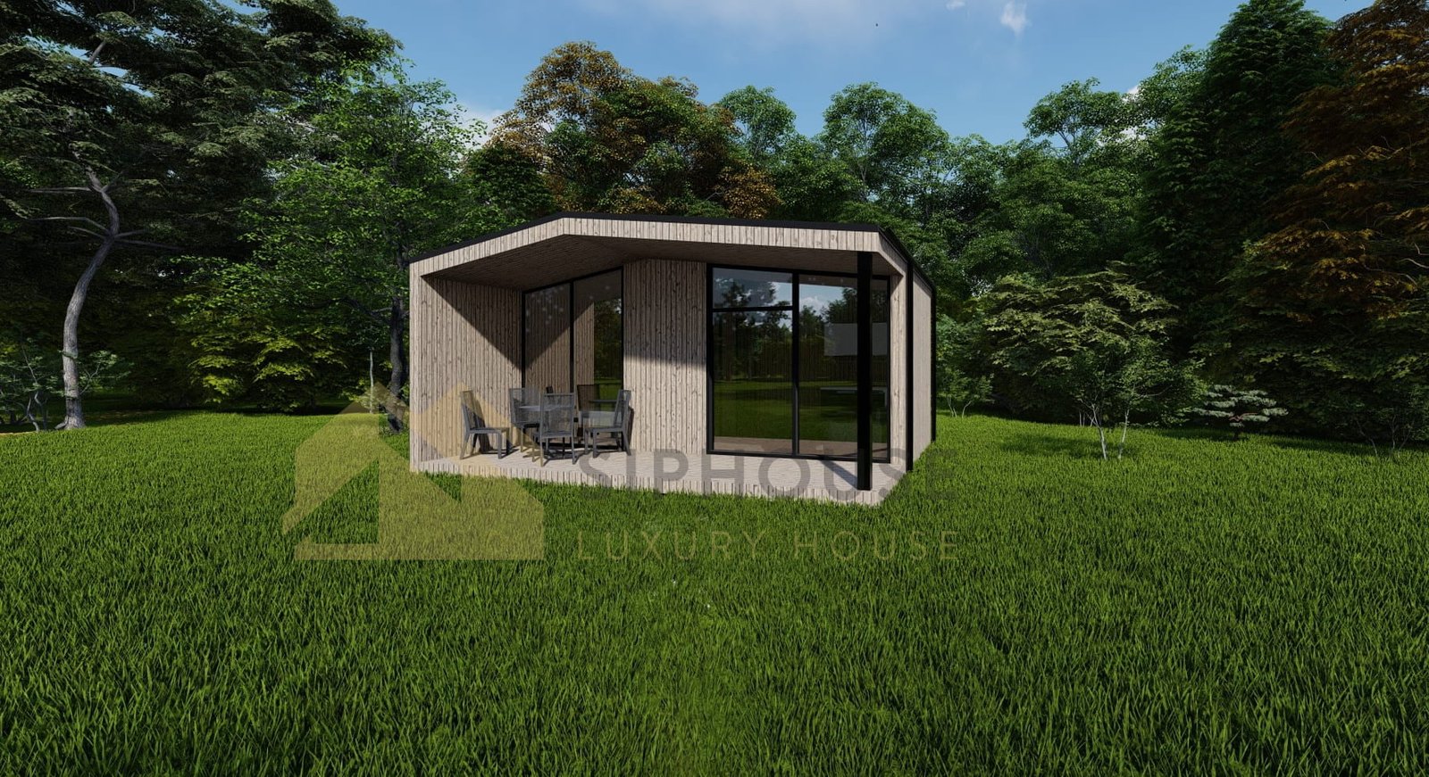 Tiny House Hull, 34 m² by Casitas Prefabricadas — image 2