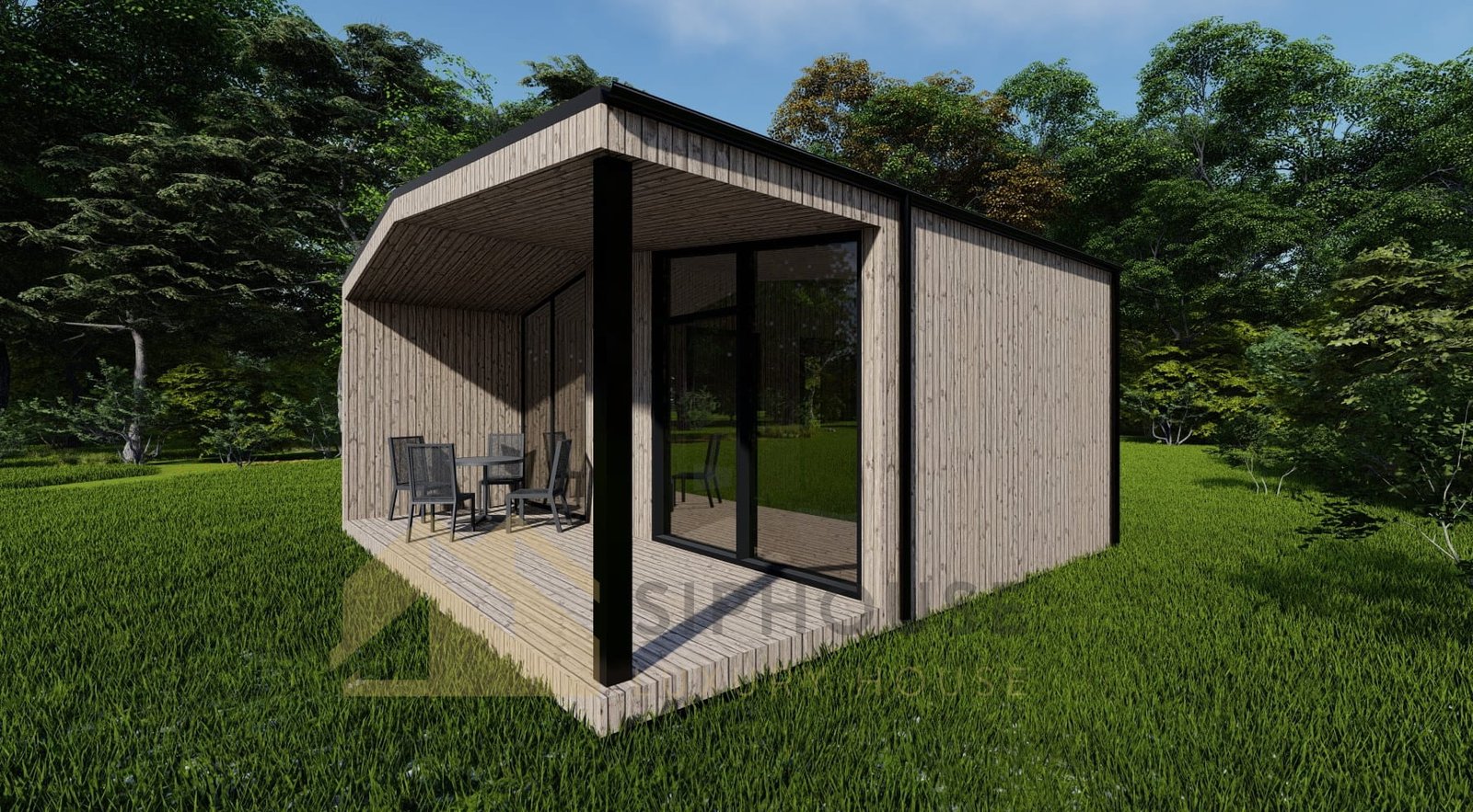 Tiny House Hull, 34 m² by Casitas Prefabricadas — image 4