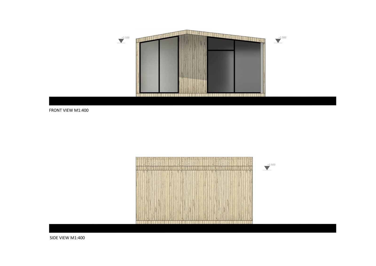 Tiny House Hull, 34 m² by Casitas Prefabricadas — image 6