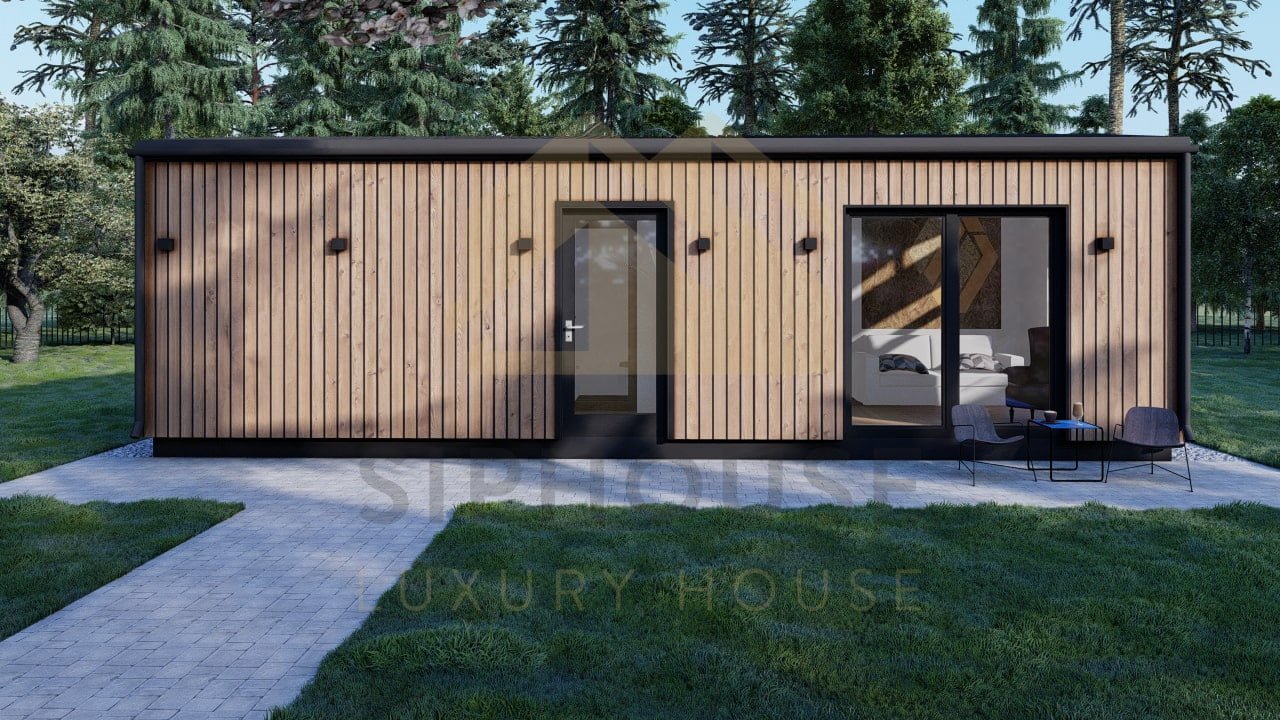 Tiny House Lima, 26 m² by Casitas Prefabricadas — image 1