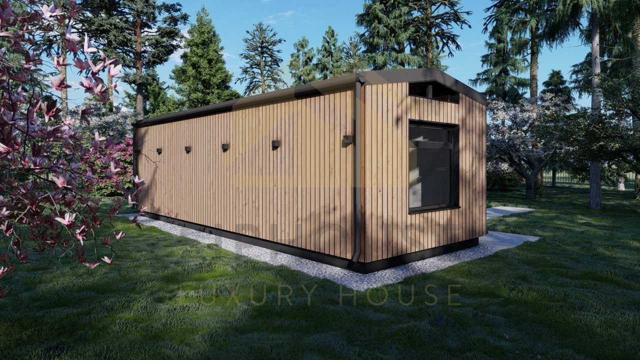 Tiny House Lima, 26 m² by Casitas Prefabricadas — image 2