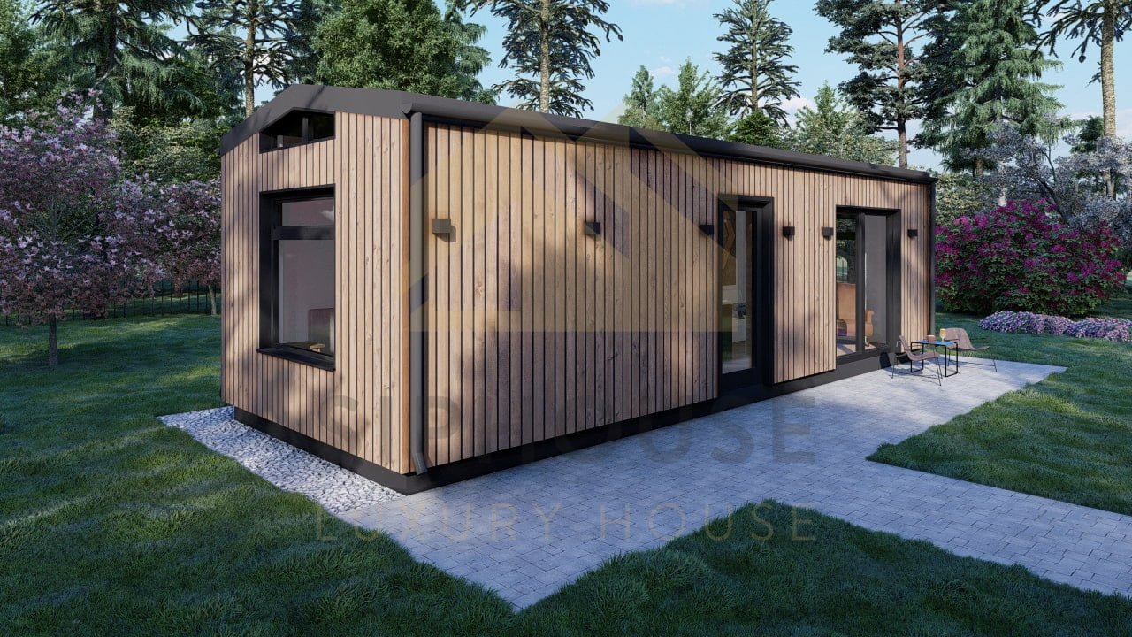 Tiny House Lima, 26 m² by Casitas Prefabricadas — image 3