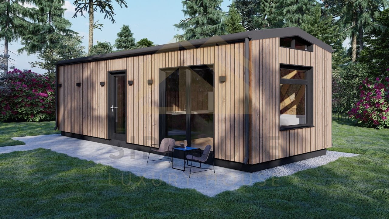 Tiny House Lima, 26 m² by Casitas Prefabricadas — image 4
