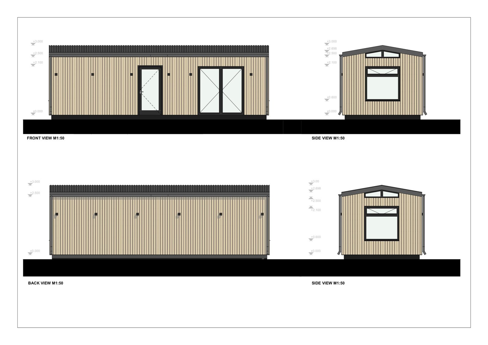 Tiny House Lima, 26 m² by Casitas Prefabricadas — image 5