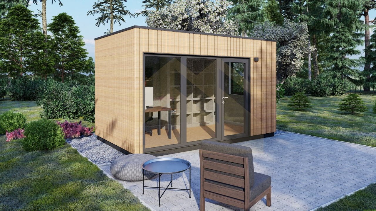 Tiny House Strasbourg, 10 m² by Casitas Prefabricadas — image 1